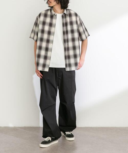 URBAN RESEARCH Sonny Label(アーバンリサーチサニーレーベル)の「撥水バルーンジョガーパンツ(その他パンツ・メンズ・ブラック/ベージュ系その他・MEDIUM/LARGE)」の8枚目の写真