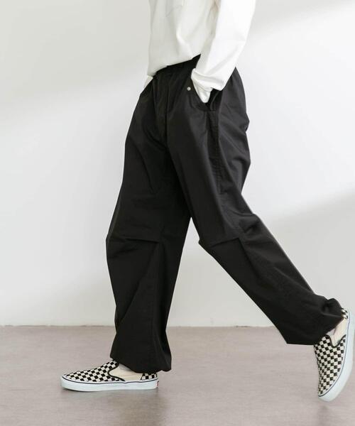 URBAN RESEARCH Sonny Label(アーバンリサーチサニーレーベル)の「撥水バルーンジョガーパンツ(その他パンツ・メンズ・ブラック/ベージュ系その他・MEDIUM/LARGE)」の9枚目の写真