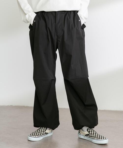 URBAN RESEARCH Sonny Label(アーバンリサーチサニーレーベル)の「撥水バルーンジョガーパンツ(その他パンツ・メンズ・ブラック/ベージュ系その他・MEDIUM/LARGE)」の10枚目の写真