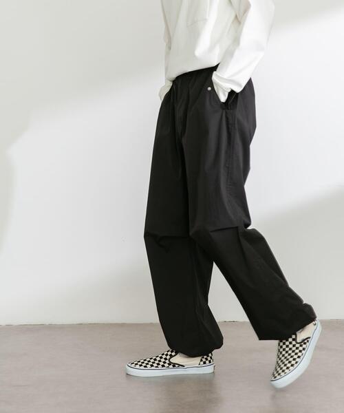 URBAN RESEARCH Sonny Label(アーバンリサーチサニーレーベル)の「撥水バルーンジョガーパンツ(その他パンツ・メンズ・ブラック/ベージュ系その他・MEDIUM/LARGE)」の11枚目の写真