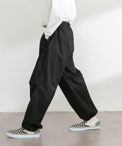 URBAN RESEARCH Sonny Label(アーバンリサーチサニーレーベル)の「撥水バルーンジョガーパンツ(その他パンツ・メンズ・ブラック/ベージュ系その他・MEDIUM/LARGE)」の12枚目の写真