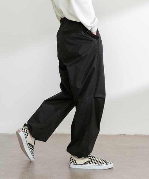 URBAN RESEARCH Sonny Label(アーバンリサーチサニーレーベル)の「撥水バルーンジョガーパンツ(その他パンツ・メンズ・ブラック/ベージュ系その他・MEDIUM/LARGE)」の13枚目の写真