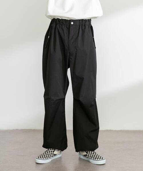 URBAN RESEARCH Sonny Label(アーバンリサーチサニーレーベル)の「撥水バルーンジョガーパンツ(その他パンツ・メンズ・ブラック/ベージュ系その他・MEDIUM/LARGE)」の15枚目の写真