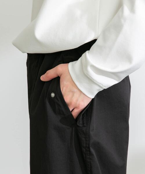 URBAN RESEARCH Sonny Label(アーバンリサーチサニーレーベル)の「撥水バルーンジョガーパンツ(その他パンツ・メンズ・ブラック/ベージュ系その他・MEDIUM/LARGE)」の19枚目の写真