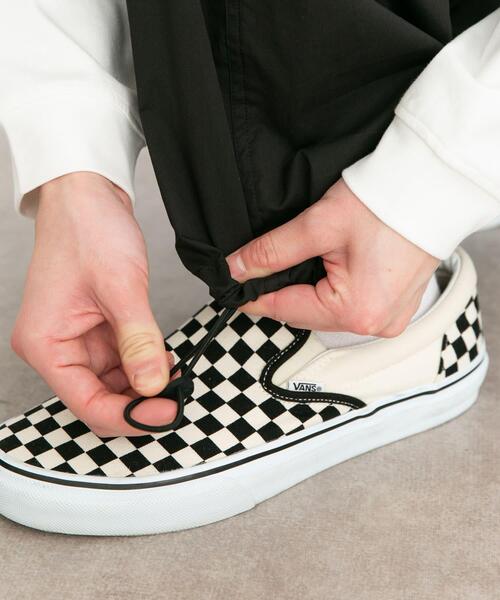 URBAN RESEARCH Sonny Label(アーバンリサーチサニーレーベル)の「撥水バルーンジョガーパンツ(その他パンツ・メンズ・ブラック/ベージュ系その他・MEDIUM/LARGE)」の20枚目の写真