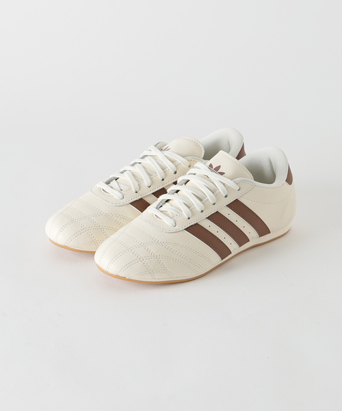 adidas Originals(アディダスオリジナルス)の「【adidas Originals】 TAEKWONDO LACE W:スニーカー JQ0565(スニーカー・レディース・ベージュ・23cm/23.5cm/24cm/24.5cm/25cm)」の5枚目の写真