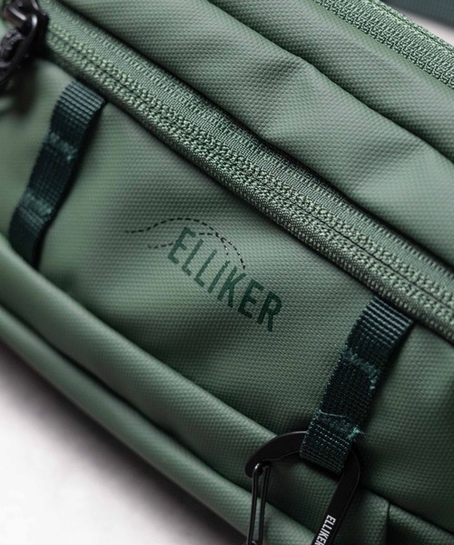 ELLIKER(エリカー)の「《ELLIKER》Semer 1L(ボディバッグ/ウエストポーチ・メンズ・グリーン/ブラック・FREE)」の7枚目の写真
