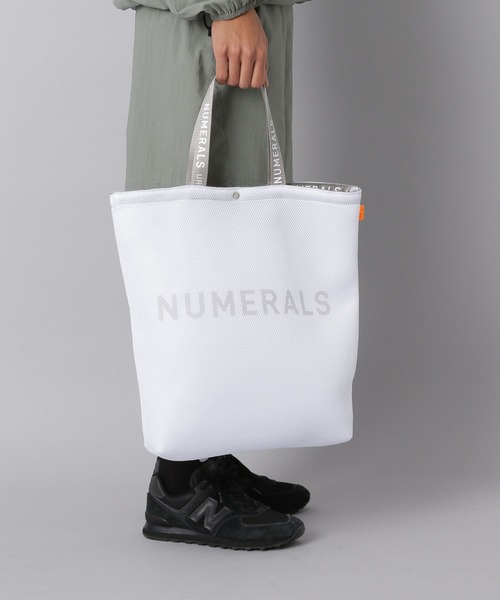 【国産】 NUMERALS】メッシュトートバッグ（トートバッグ）｜NUMERALS バッグ