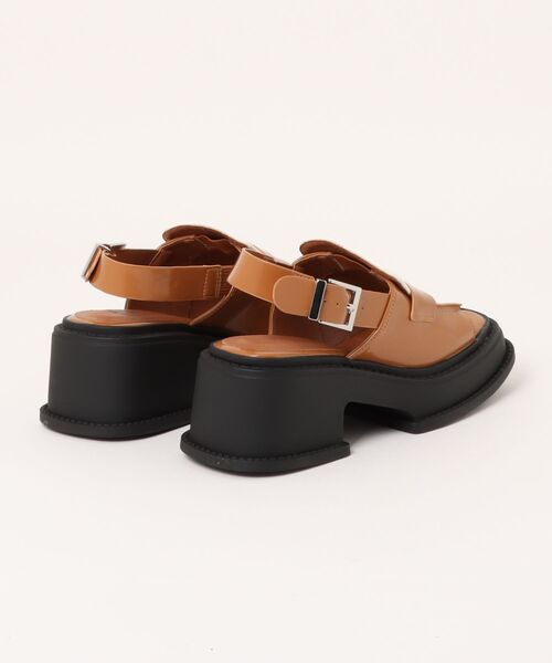 NK】【it】【Bella Lume(ベッラルーメ)】ローファーサンダル
