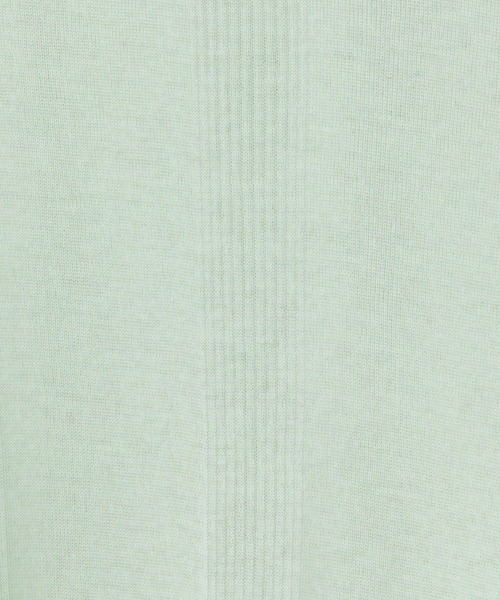 A part by（アパートバイ）の「【セレクト】millerクルーロンT（Tシャツ/カットソー・レディース・ブラック/オフホワイト/グリーン系その他2・FREE）」の12枚目の写真