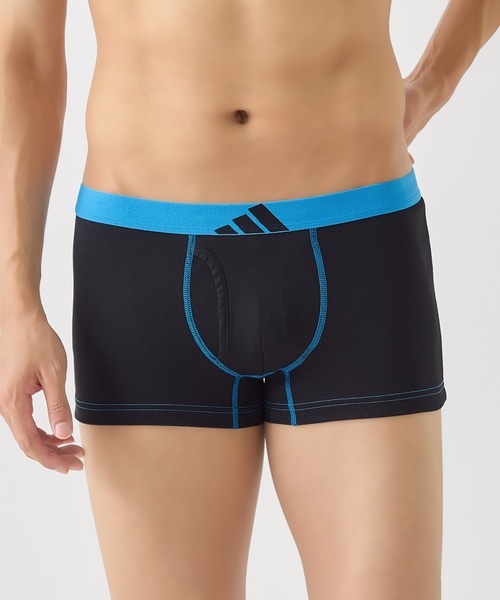 adidas(アディダス)の「adidas/アディダス ワンポイントロゴ ボクサーパンツ 2枚組 メッシュ(ボクサーパンツ・メンズ・その他1/その他2/その他3/その他4・MEDIUM/LARGE/X-LARGE)」の7枚目の写真