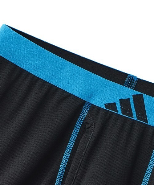 adidas(アディダス)の「adidas/アディダス ワンポイントロゴ ボクサーパンツ 2枚組 メッシュ(ボクサーパンツ・メンズ・その他1/その他2/その他3/その他4・MEDIUM/LARGE/X-LARGE)」の8枚目の写真