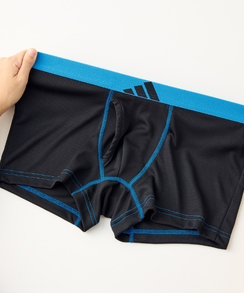 adidas(アディダス)の「adidas/アディダス ワンポイントロゴ ボクサーパンツ 2枚組 メッシュ(ボクサーパンツ・メンズ・その他1/その他2/その他3/その他4・MEDIUM/LARGE/X-LARGE)」の9枚目の写真