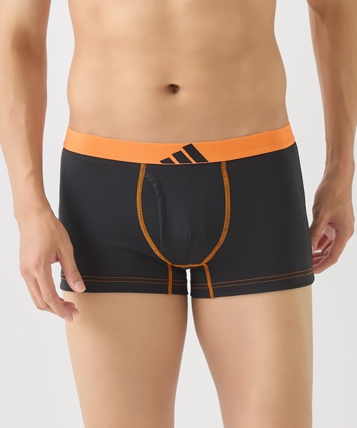 adidas(アディダス)の「adidas/アディダス ワンポイントロゴ ボクサーパンツ 2枚組 メッシュ(ボクサーパンツ・メンズ・その他1/その他2/その他3/その他4・MEDIUM/LARGE/X-LARGE)」の11枚目の写真