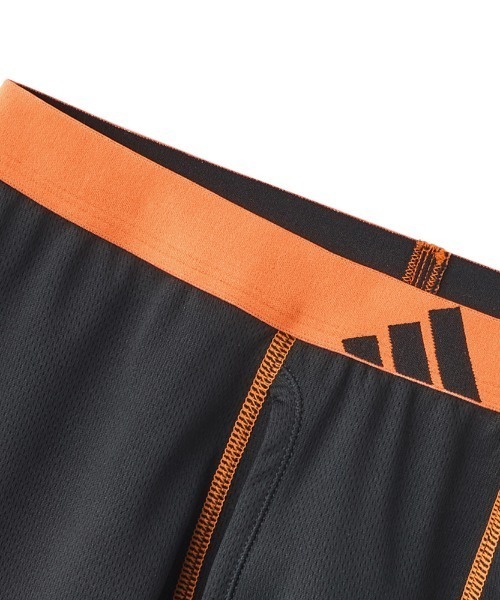 adidas(アディダス)の「adidas/アディダス ワンポイントロゴ ボクサーパンツ 2枚組 メッシュ(ボクサーパンツ・メンズ・その他1/その他2/その他3/その他4・MEDIUM/LARGE/X-LARGE)」の12枚目の写真