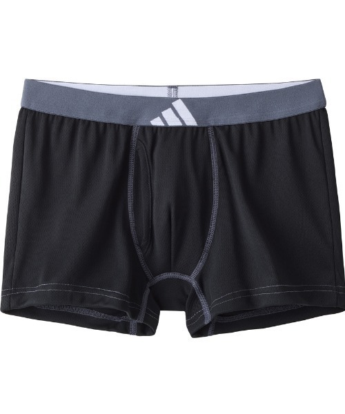 adidas(アディダス)の「adidas/アディダス ワンポイントロゴ ボクサーパンツ 2枚組 メッシュ(ボクサーパンツ・メンズ・その他1/その他2/その他3/その他4・MEDIUM/LARGE/X-LARGE)」の6枚目の写真