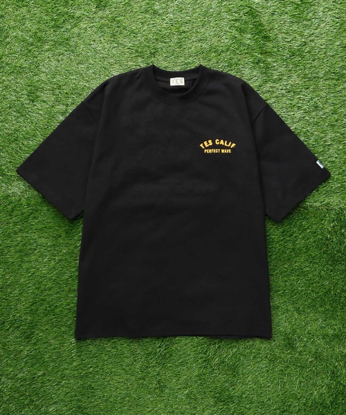 The Endless Summer(エンドレスサマー)の「TES VINTAGE CAR EMB BIG T-SHIRT / ビッグシルエットTシャツ(Tシャツ/カットソー・メンズ・ブラック/ホワイト/ベージュ系その他4/ネイビー・SMALL/MEDIUM/LARGE/X-LARGE)」の5枚目の写真