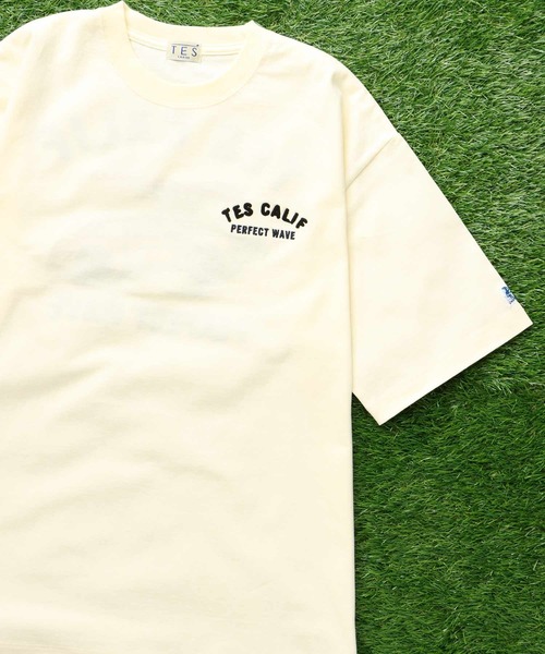 The Endless Summer(エンドレスサマー)の「TES VINTAGE CAR EMB BIG T-SHIRT / ビッグシルエットTシャツ(Tシャツ/カットソー・メンズ・ブラック/ホワイト/ベージュ系その他4/ネイビー・SMALL/MEDIUM/LARGE/X-LARGE)」の11枚目の写真