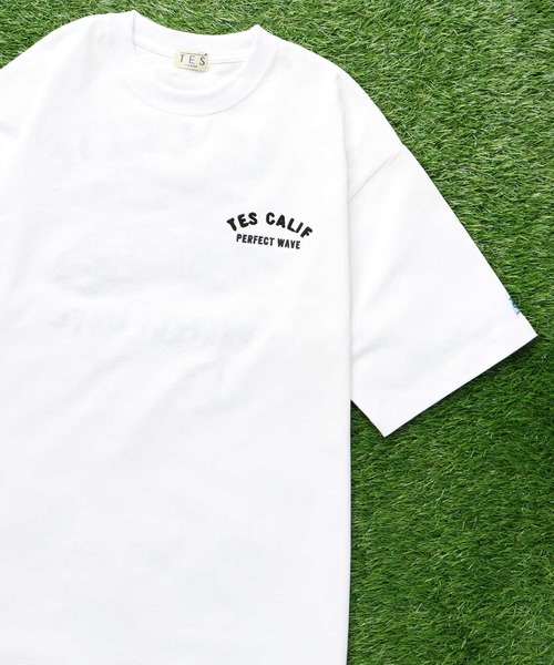 The Endless Summer(エンドレスサマー)の「TES VINTAGE CAR EMB BIG T-SHIRT / ビッグシルエットTシャツ(Tシャツ/カットソー・メンズ・ブラック/ホワイト/ベージュ系その他4/ネイビー・SMALL/MEDIUM/LARGE/X-LARGE)」の14枚目の写真