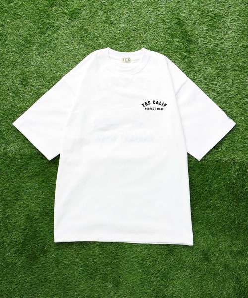 The Endless Summer(エンドレスサマー)の「TES VINTAGE CAR EMB BIG T-SHIRT / ビッグシルエットTシャツ(Tシャツ/カットソー・メンズ・ブラック/ホワイト/ベージュ系その他4/ネイビー・SMALL/MEDIUM/LARGE/X-LARGE)」の12枚目の写真