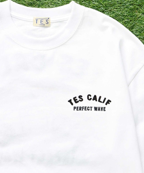 The Endless Summer(エンドレスサマー)の「TES VINTAGE CAR EMB BIG T-SHIRT / ビッグシルエットTシャツ(Tシャツ/カットソー・メンズ・ブラック/ホワイト/ベージュ系その他4/ネイビー・SMALL/MEDIUM/LARGE/X-LARGE)」の15枚目の写真