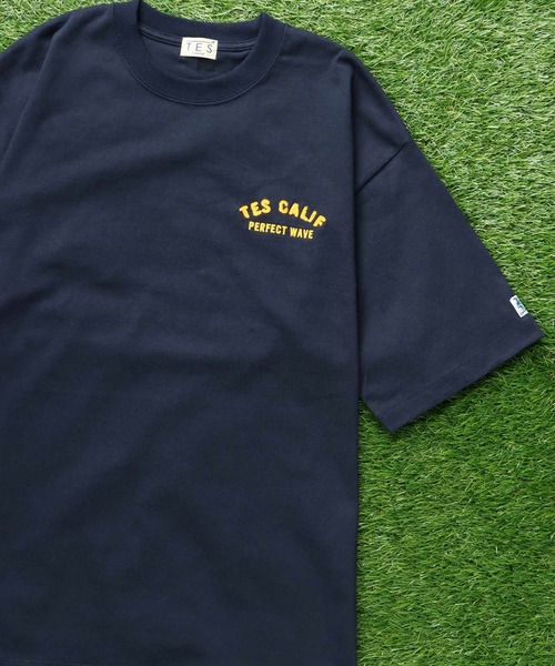 The Endless Summer(エンドレスサマー)の「TES VINTAGE CAR EMB BIG T-SHIRT / ビッグシルエットTシャツ(Tシャツ/カットソー・メンズ・ブラック/ホワイト/ベージュ系その他4/ネイビー・SMALL/MEDIUM/LARGE/X-LARGE)」の18枚目の写真