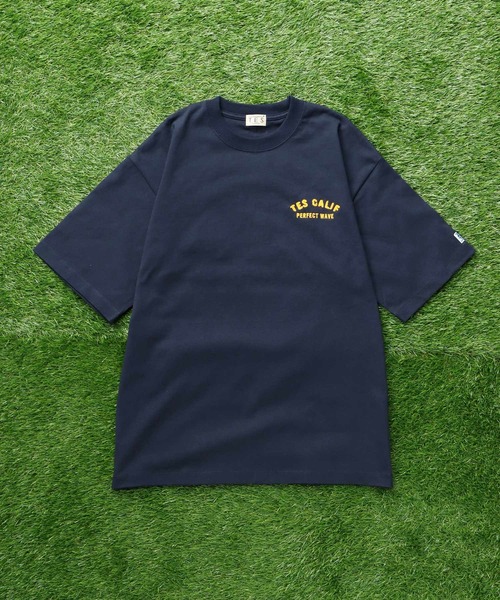 The Endless Summer(エンドレスサマー)の「TES VINTAGE CAR EMB BIG T-SHIRT / ビッグシルエットTシャツ(Tシャツ/カットソー・メンズ・ブラック/ホワイト/ベージュ系その他4/ネイビー・SMALL/MEDIUM/LARGE/X-LARGE)」の16枚目の写真