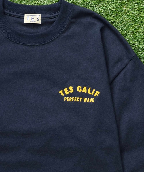 The Endless Summer(エンドレスサマー)の「TES VINTAGE CAR EMB BIG T-SHIRT / ビッグシルエットTシャツ(Tシャツ/カットソー・メンズ・ブラック/ホワイト/ベージュ系その他4/ネイビー・SMALL/MEDIUM/LARGE/X-LARGE)」の19枚目の写真