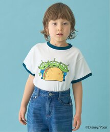 b・ROOM | 【PIXAR】【カイテキ天竺】エイリアン/フードアソートTシャツ(Tシャツ/カットソー)