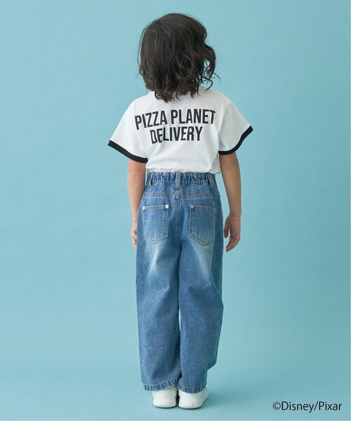 b・ROOM（ビールーム）の「【PIXAR】【カイテキ天竺】エイリアン/フードアソートTシャツ（Tシャツ/カットソー・キッズ・ダークグリーン/ブラック/レッド・140cm/120cm/100cm/110cm/130cm）」の13枚目の写真
