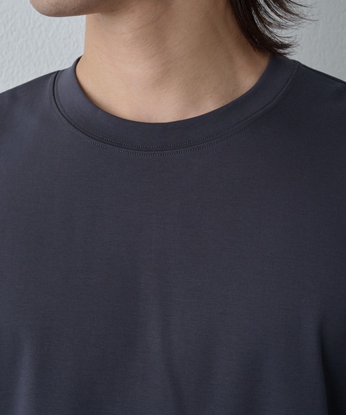 COLONY 2139(コロニートゥーワンスリーナイン)の「フェードコットンボックスT(Tシャツ/カットソー・メンズ・ホワイト/チャコールグレー/ブラック・MEDIUM/LARGE)」の14枚目の写真