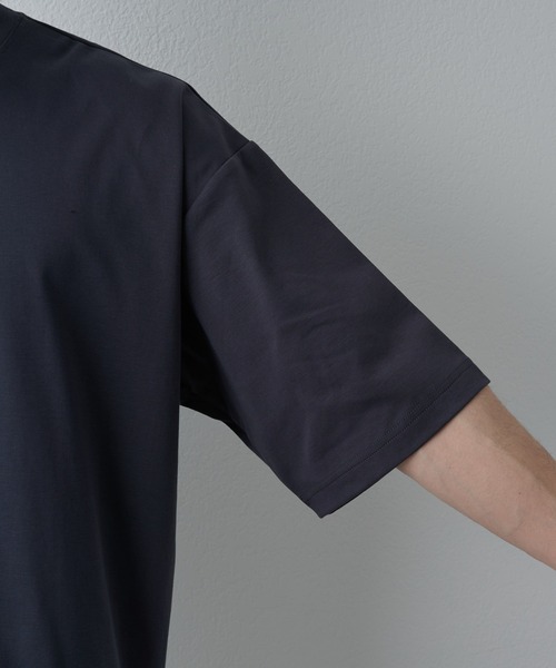 COLONY 2139(コロニートゥーワンスリーナイン)の「フェードコットンボックスT(Tシャツ/カットソー・メンズ・ホワイト/チャコールグレー/ブラック・MEDIUM/LARGE)」の15枚目の写真