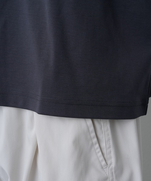 COLONY 2139(コロニートゥーワンスリーナイン)の「フェードコットンボックスT(Tシャツ/カットソー・メンズ・ホワイト/チャコールグレー/ブラック・MEDIUM/LARGE)」の16枚目の写真