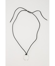 CIRCULAR BARBELL BIG N/C サーキュラー バーベル ビッグ ネックレス