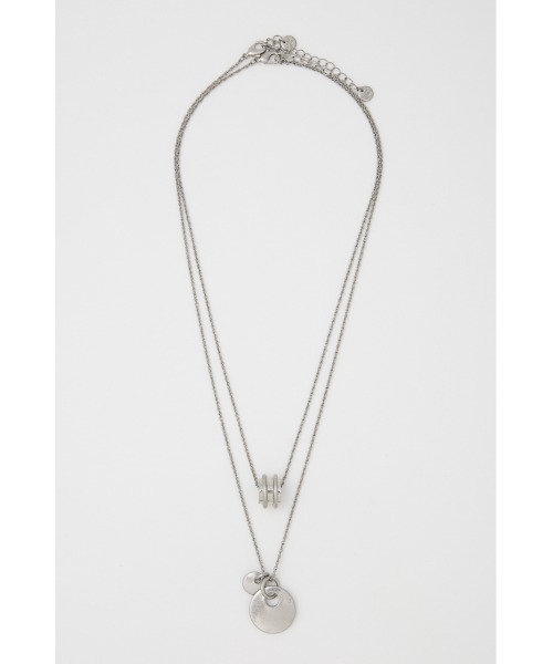 LAGUA GEM（ラグアジェム）の「LOOP CHARM SET ネックレス（ネックレス・レディース・シルバー/ゴールド・FREE）」の2枚目の写真