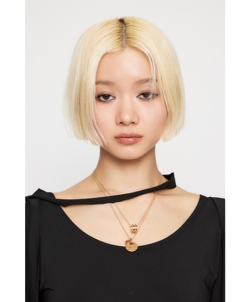 LAGUA GEM（ラグアジェム）の「LOOP CHARM SET ネックレス（ネックレス・レディース・シルバー/ゴールド・FREE）」の8枚目の写真