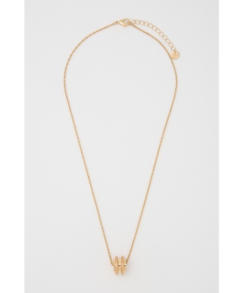 LAGUA GEM（ラグアジェム）の「LOOP CHARM SET ネックレス（ネックレス・レディース・シルバー/ゴールド・FREE）」の6枚目の写真