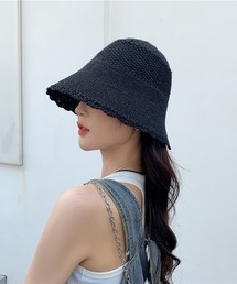 LAC-VERT | デザインレースハット(ハット)