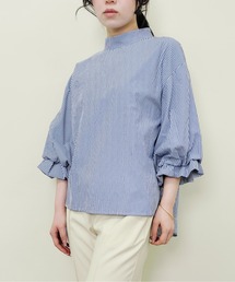 Virca（ヴィルカ）の「ボリューム袖ブラウス（シャツ/ブラウス）」