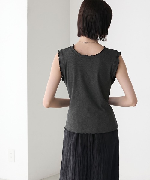 トップス Bristol ZW COLLECTION RUFFLED DENIM SHIRT - Blue | ZARA United States