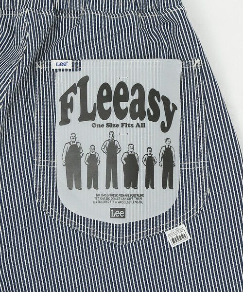 Lee(リー)の「【Lee】XS~XXLまでこれ一本でカバー フリーサイズ リラックスワイドパンツ FLeeasy/フリージー LM5806(デニムパンツ・メンズ・ブラック/カーキ/ダークネイビー/ホワイト/インディゴブルー/ベージュ/ストライプ・フリー)」の10枚目の写真