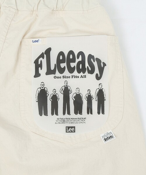 Lee(リー)の「【Lee】XS~XXLまでこれ一本でカバー フリーサイズ リラックスワイドパンツ FLeeasy/フリージー LM5806(デニムパンツ・メンズ・ブラック/カーキ/ダークネイビー/ホワイト/インディゴブルー/ベージュ/ストライプ・フリー)」の19枚目の写真