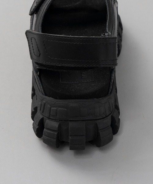 UNISEX》【SPECIAL SHOES FACTORY COLLABORATION】Rattling Sole Heel