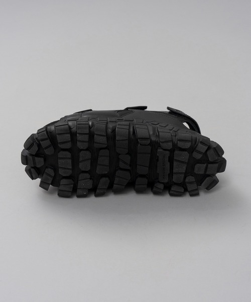 メゾンスペシャル ラトリングソールヒールストラップサンダル 27.5㎝ UNISEX》【SPECIAL SHOES FACTORY COLLABORATION】Rattling Sole Heel