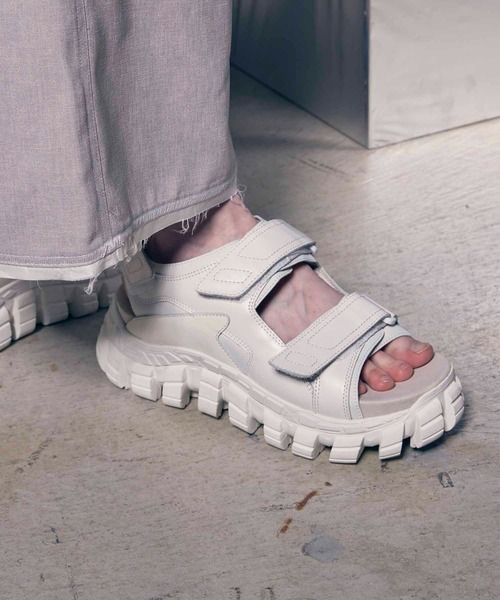メゾンスペシャル ラトリングソールヒールストラップサンダル 27.5㎝ MAISON SPECIAL（メゾンスペシャル） サンダル 「UNISEX」「SPECIAL