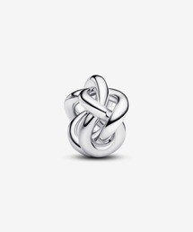 PANDORA | インフィニティ ノット シルバー チャーム(チャーム)
