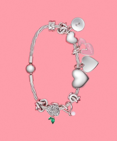 インフィニティ ノット シルバー チャーム（チャーム）｜Pandora