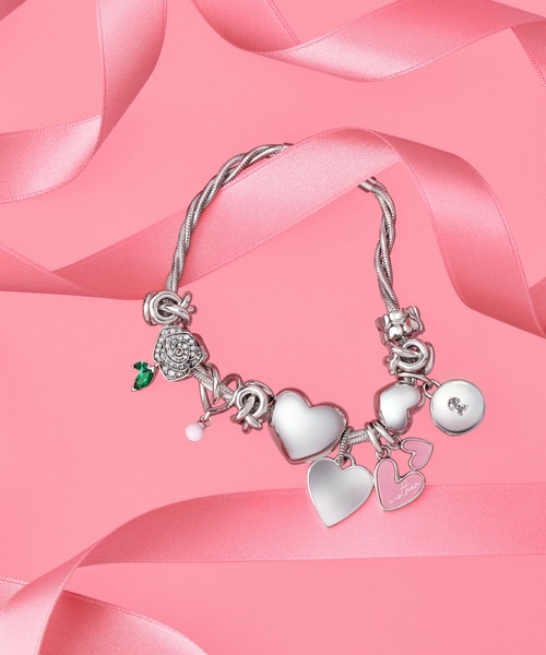 インフィニティ ノット シルバー チャーム（チャーム）｜Pandora