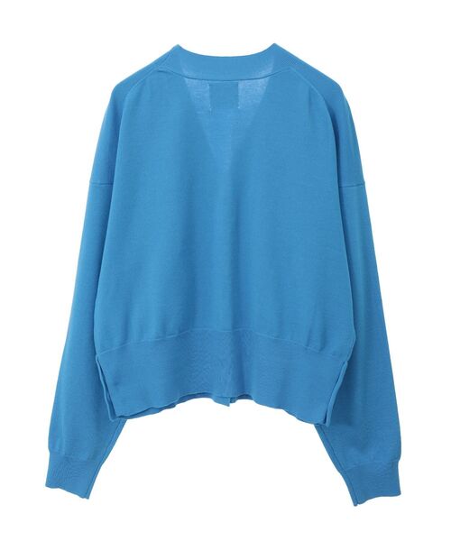 Green　Parks（グリーンパークス）の「ポケット付コンパクトカーディガン（カーディガン/ボレロ・レディース・ライトグレー/ブルー/オレンジ/ダークグレー/ベージュ・FREE）」の10枚目の写真