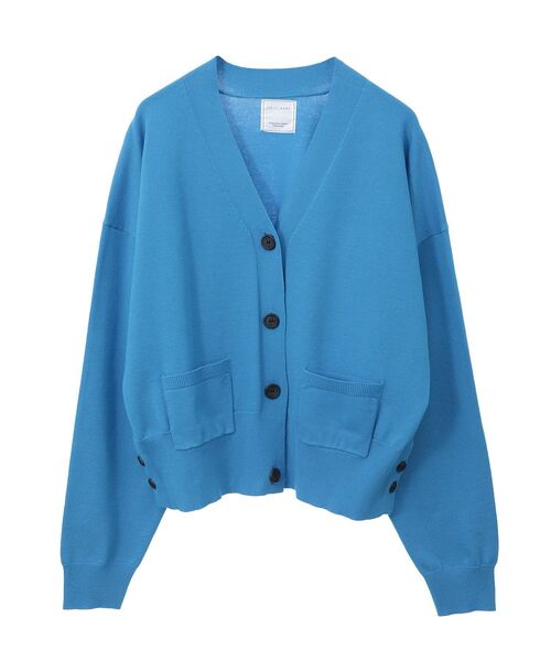 Green　Parks（グリーンパークス）の「ポケット付コンパクトカーディガン（カーディガン/ボレロ・レディース・ライトグレー/ブルー/オレンジ/ダークグレー/ベージュ・FREE）」の20枚目の写真